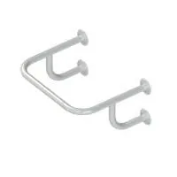 Поручень для туалета и ванны Т1-50х40х18 тип 1