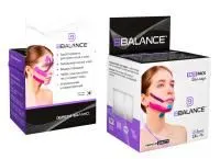 Кинезио тейп для лица BBalance BBTape 2,5см*5м (Face Pack) белый (2 рулона)