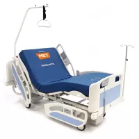 Кровать электрическая реанимационная MET TATRA NEW, артикул 18128, с весами