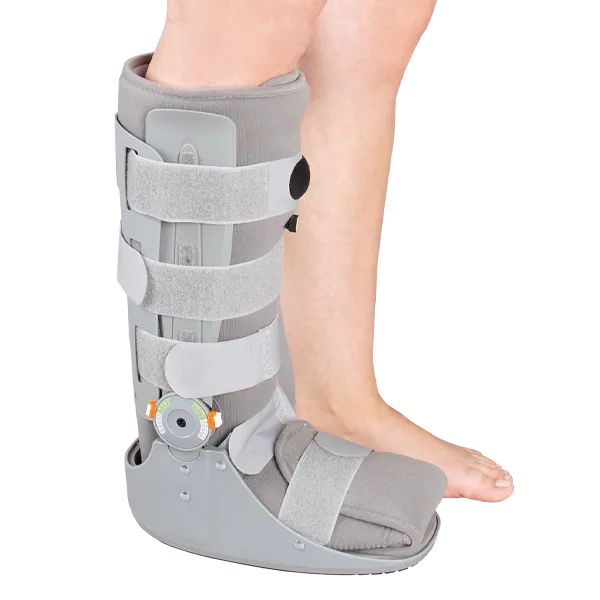 Бандаж на голеностопный сустав (тутор) Тривес Т.46.52 жесткий с шарниром 