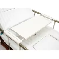 Столик надкроватный МЕТ, артикул 16427, с регулировкой ширины от 80 до 105 см