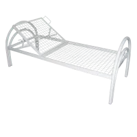 Кровать 2-х секционная общебольничная КФО-01 (МСК-132)