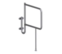 Поручень для инвалидов ПУН-01.01.775.110.890.Н для унитаза напольно-настенный