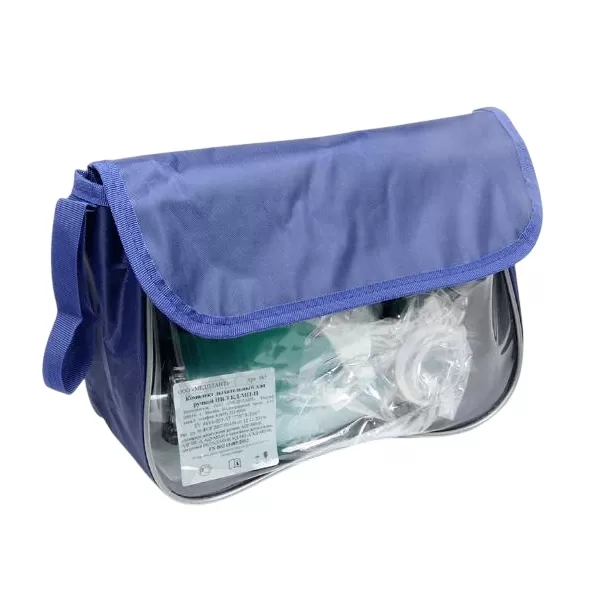 Комплект дыхательный для ручной ИВЛ типа "Амбу" многоразовый Неонатальный КД-МП-Н арт 485