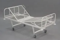 Кровать медицинская функциональная двухсекционная КФ2-01-"МСК" (на колесах, МСК-102)