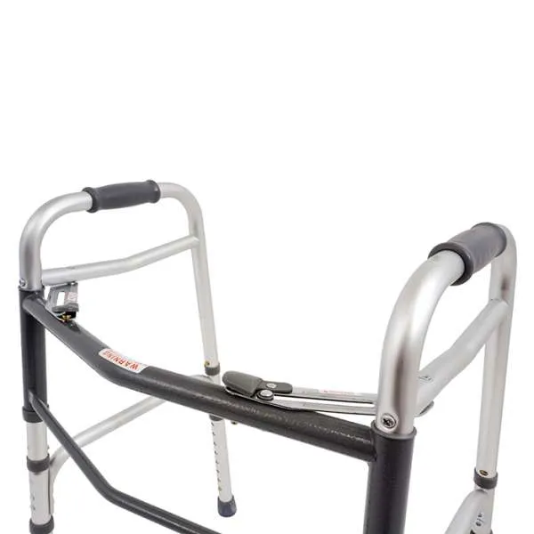 Ходунки одноуровневые (нешагающие) разборные компактные "Симс" 10184