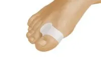 Разделитель межпальцевый с кольцом Orliman GL-123 из гипоаллергенного геля, 2 шт