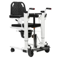 Кресло для перемещения Ortonica TU-8 с санитарным оснащением и гидравлическим приводом