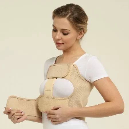 Бандаж послеоперационный грудной Крейт Б-336, женский 