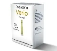 Тест-полоски OneTouch Verio №50