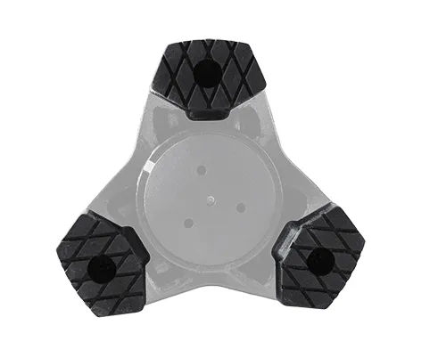 Насадка для тростей трехопорная 10018 (U) (16мм/19мм)