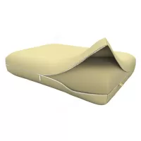 Подушка ортопедическая MET Verona, артикул 17355, с эффектом памяти, средней жесткости, высота 13 см