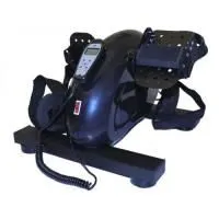 Простой педальный тренажер Mini Bike с электроприводом LY-901-FM