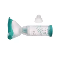 Камера/спейсер аэрозольная, клапанная PROMEDANZ S-MDI с маской для взрослых