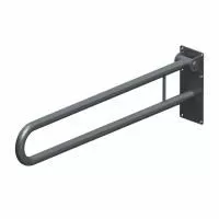 Поручень для инвалидов откидной ПО-06.01.800.100.250.Н, нержавеющая сталь