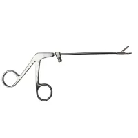 Щипцы носовые режущие по Блейксли прямые 130 мм тип 2 с коннектором для промывки Hilbro 46.0249.02