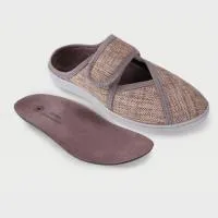 Тапочки ортопедические Luomma LM-808.025, цвет рогожка 