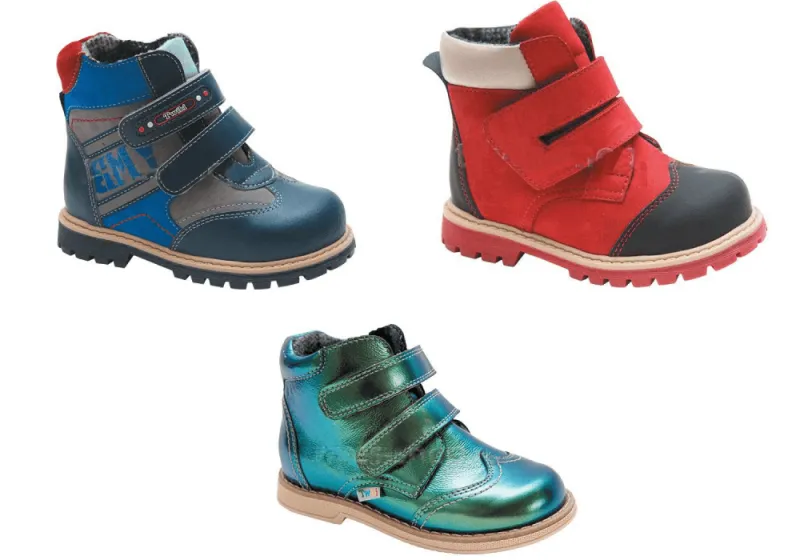 Скидка -40% на детские ортопедические ботинки