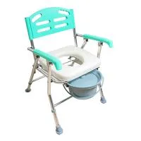 Кресло-туалет Симс WC XXL с санитарным оснащением (без колес) серии WC