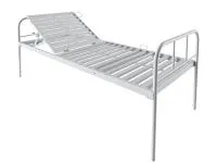 Кровать медицинская Промет КМ-01, МВ111.1.0.1, двухсекционная, нагрузка до 250 кг