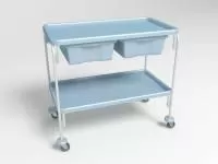 Тележка инструментальная ТИ-2-ВШ-01 Кронт-2