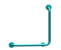 Поручень для инвалидов угловой Г-образный ПУ-02.01.500.500.90