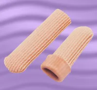 Напальчник Тривес СТ-66 от мозолей и натоптышей, тканевый с гелевым покрытием внутри, 2 шт