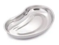 Лоток металлический почкообразный Медикон ЛМП-260 260х160х32мм, 0,5л