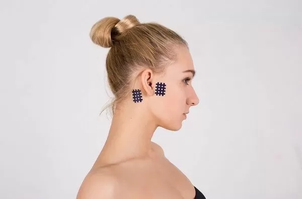 Кросс-тейп BBalance BBTape 2,1см*2,7см (тип А), 20 листов (Синий)