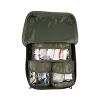 Набор первой помощи НПП МЕДПЛАНТ базовый исполнение 1 в сумке-чехле Волонтер-3, цвет олива, артикул 1469