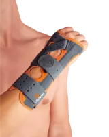 Бандаж на лучезапястный сустав Orliman M760, серый 
