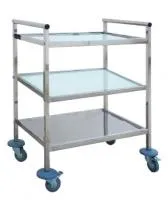 Столик процедурный из нержавеющей стали Э-244-СП