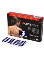 Аку-тейп BBalance BBTape (20 листов) синий