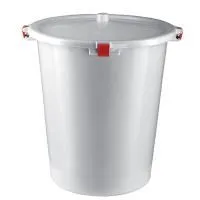 Контейнер (бак) с крышкой для сбора и хранения мед. отходов МК-07 20.B.3.A.78 (35л) белый