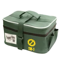 Термоконтейнер медицинский ТМ- 1 полезный объем 0,8л (хл/эл-ты поставляются отдельно, МХД-3 (2шт))