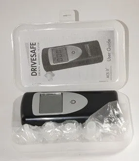 Профессиональный алкотестер Drivesafe II