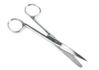 Ножницы с одним острым концом прямые 140 мм (Россия)