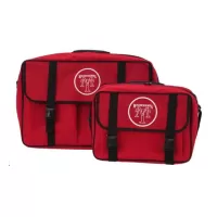 Сумка универсальная НПФ Медтехника красная 