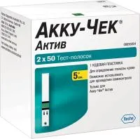 Тест-полоски Accu-Chek Active №100