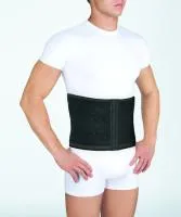 Бандаж согревающий Экотен ПРР-02, из собачьей шерсти, черный