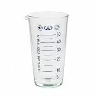 Мензурка градуированная 50 мл, стекло