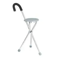 Трость-стул 3-х опорная складная "Ortonica" TM-601