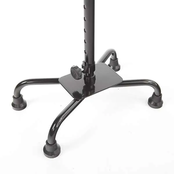 Трость C Qlever 4-х опорная без УПС р.L (опора 31х20см)