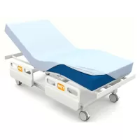 Простыня натяжная МЕТ, артикул 17121, из гладкокрашеной бязи, с эластичной лентой, размер 2000х900х80 мм