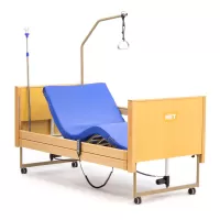 Кровать электрическая МЕТ TERNA LOW с опусканием ложа до уровня пола