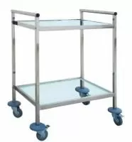 Столик процедурный из нержавеющей стали Э-240-СП