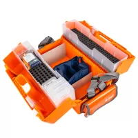 Укладка врача скорой медицинской помощи серии МЕДПЛАНТ УПМ-Н максимальная комплектация, артикул 2101