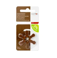 Батарейка для слуховых аппаратов Audifon тип 312 (6 шт, блистер)