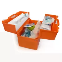 Набор реанимационный для оказания скорой медицинской помощи МЕДПЛАНТ НРСП-02 по приказу № 1165н в укладке УПМ-Пм/2, артикул 1056