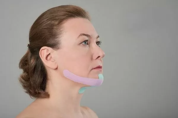 Кинезио тейп для лица BBalance Super Soft 5см*5м хлопок 